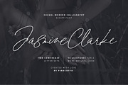 Modern Font & Logo Bundle - 85%Off, a Script Font by Pink Coffie (Thumbnail 6 of 65)