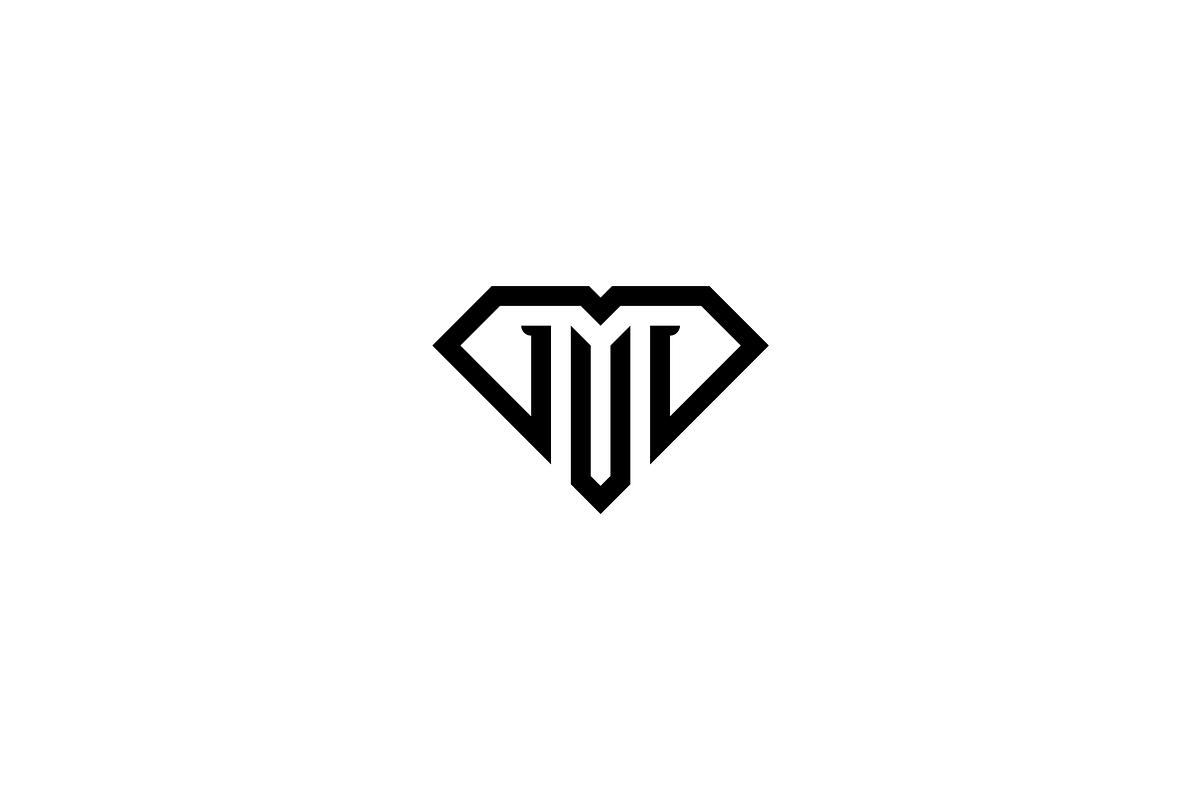Luxury Initials TM Diamond Logo, a Branding & Logo Template by Luxury Logos (Photo 3 of 4)