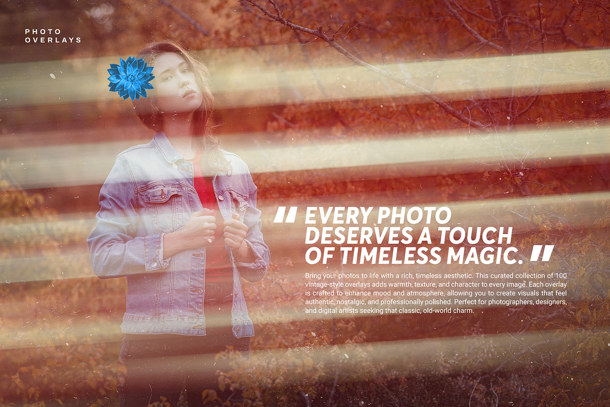 Vintage Light Streak Photo Overlays, a Texture Graphic by DuoFankaar (Photo 2 of 14)