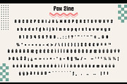 Fox Zine: 5 Font Styles, a Sans Serif Font by Fox7 By Rattana (Thumbnail 9 of 14)