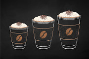 Takeaway Coffee and Sweet Food, an Object Graphic by Sonya Illustrations (Thumbnail 9 of 10)