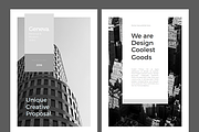 A4 Powerpoint Template for Print, a Presentation Template by Elokka Std. (Thumbnail 4 of 4)