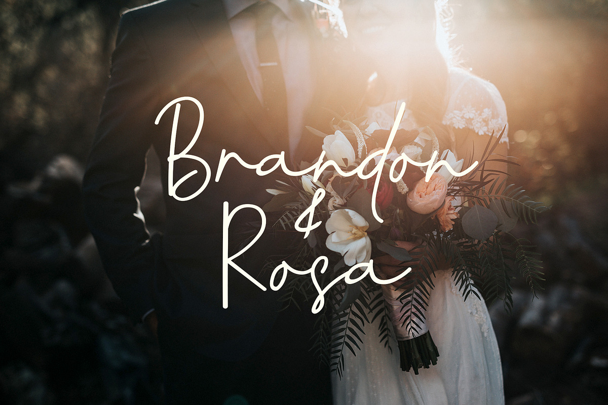 Coastline Calligraphy Signature Font, a Handwritten Font by UICreative (Photo 5 of 13)