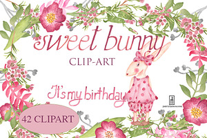 Sweet bunny (It's my birthday)