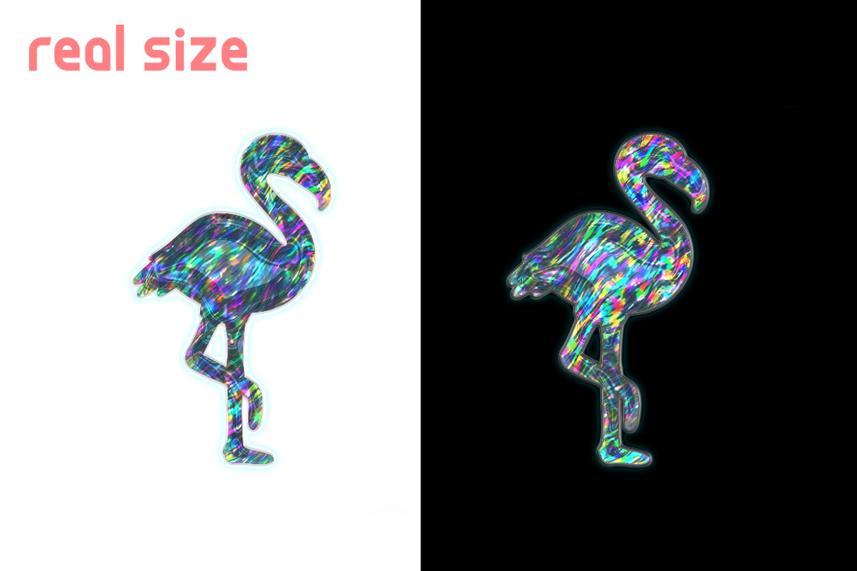 Pop Art Holographic Patterns, a Pattern Graphic by WBS Design (Photo 8 of 8)