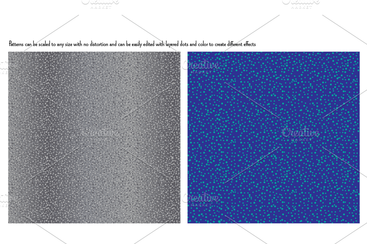 Seamless Metallic Glitter preview 3