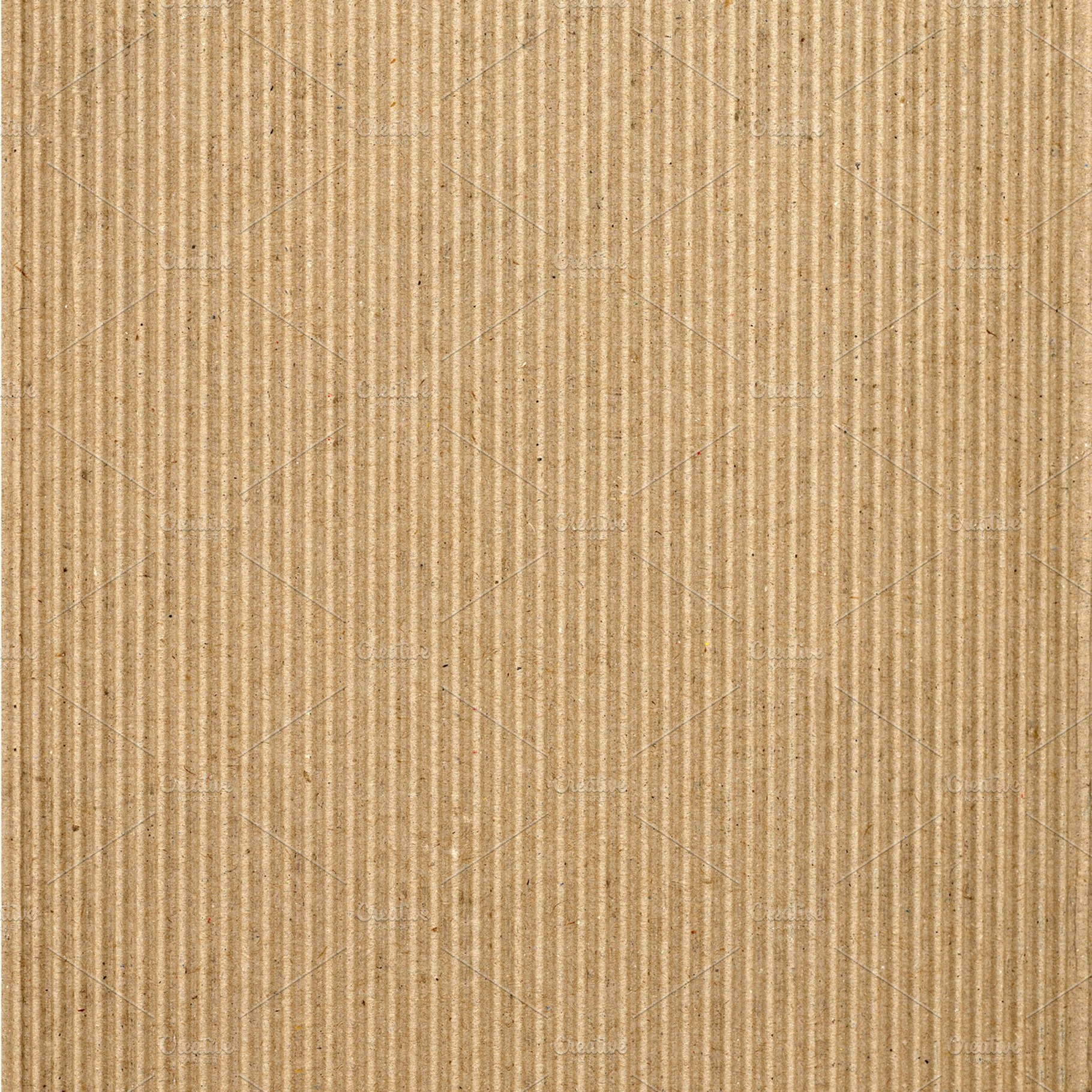 Corrugated cardboard