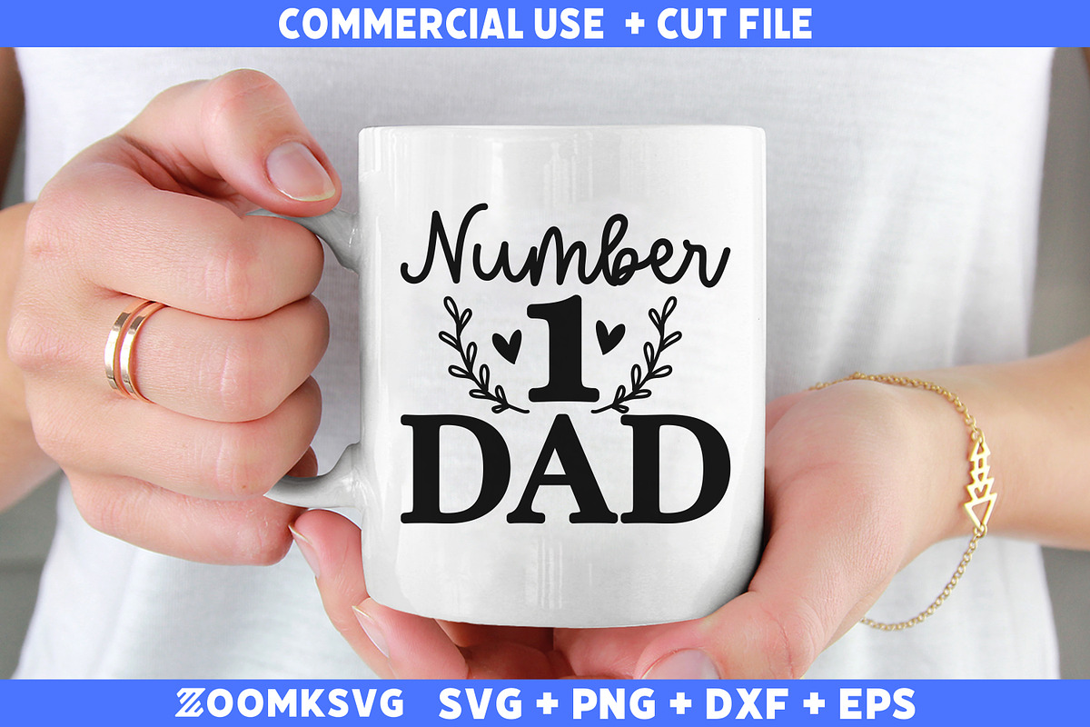 Dad SVG Bundle 20 Designs, an Illustration by ZoomkSVG (Photo 33 of 41)