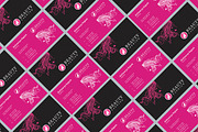 Makeup Artist Business Card, a Business Card Template by UI_Expert (Thumbnail 1 of 6)