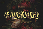 The Blackletter Bundle Alitdesign, a Blackletter Font by alit design (Thumbnail 15 of 19)