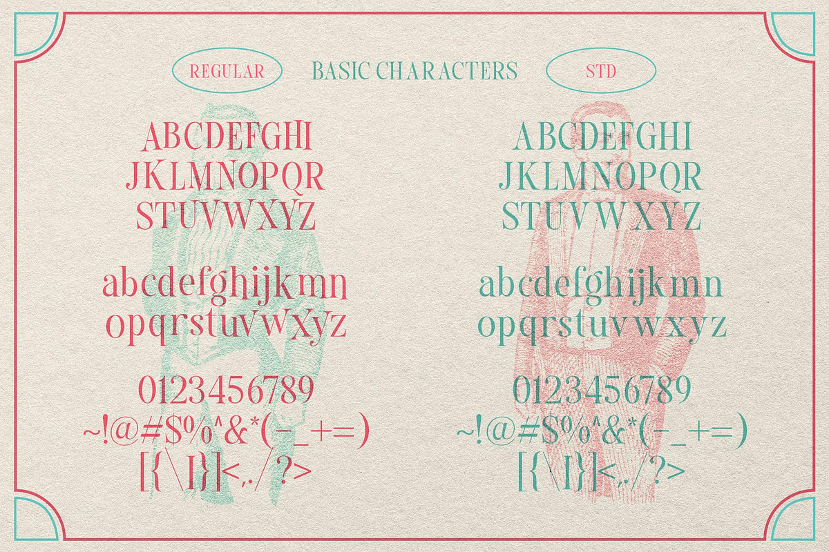 Lhont Down Typeface, a Serif Font by alit design (Photo 7 of 15)