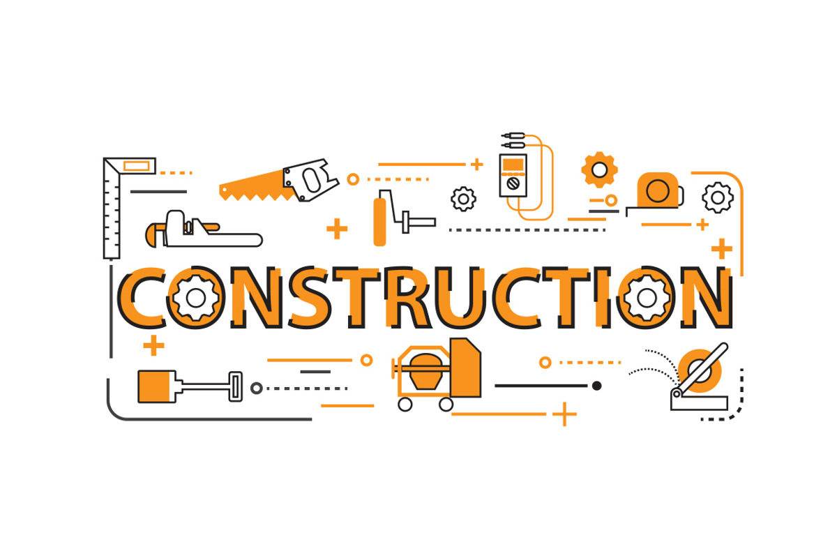 Construction Tool, an Illustration by iconerstock