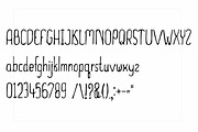 Little Box, a Script Font by TKDoodle (Thumbnail 3 of 3)