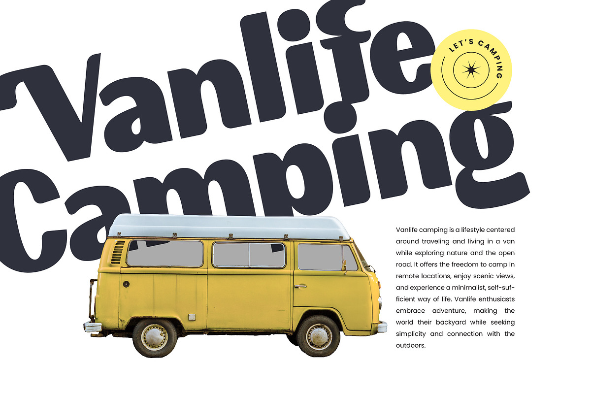 Lyngo Sofun Retro Display Font, a Sans Serif Font by timelesstype.co (Photo 8 of 21)