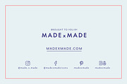 Mega Bundle Vol 1 Line Icons, an Outline Icon by Made by Made (Thumbnail 10 of 10)