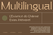 CS Bonita – Art Nouveau Font, a Sans Serif Font by Craft Supply Co. (Thumbnail 4 of 8)