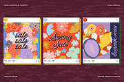 300+ Flora Moderna Vector Clipart, a Decorative Illustration by angelainthefields (Thumbnail 16 of 23)
