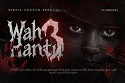 Fates Borgnes – Bloody Horror Font, a Handwritten Font by MaikoHatta (Thumbnail 3 of 7)