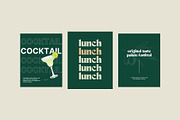 Palma Restaurant Templates | Canva, a Social Media Template by Mia Branding Studio (Thumbnail 4 of 8)