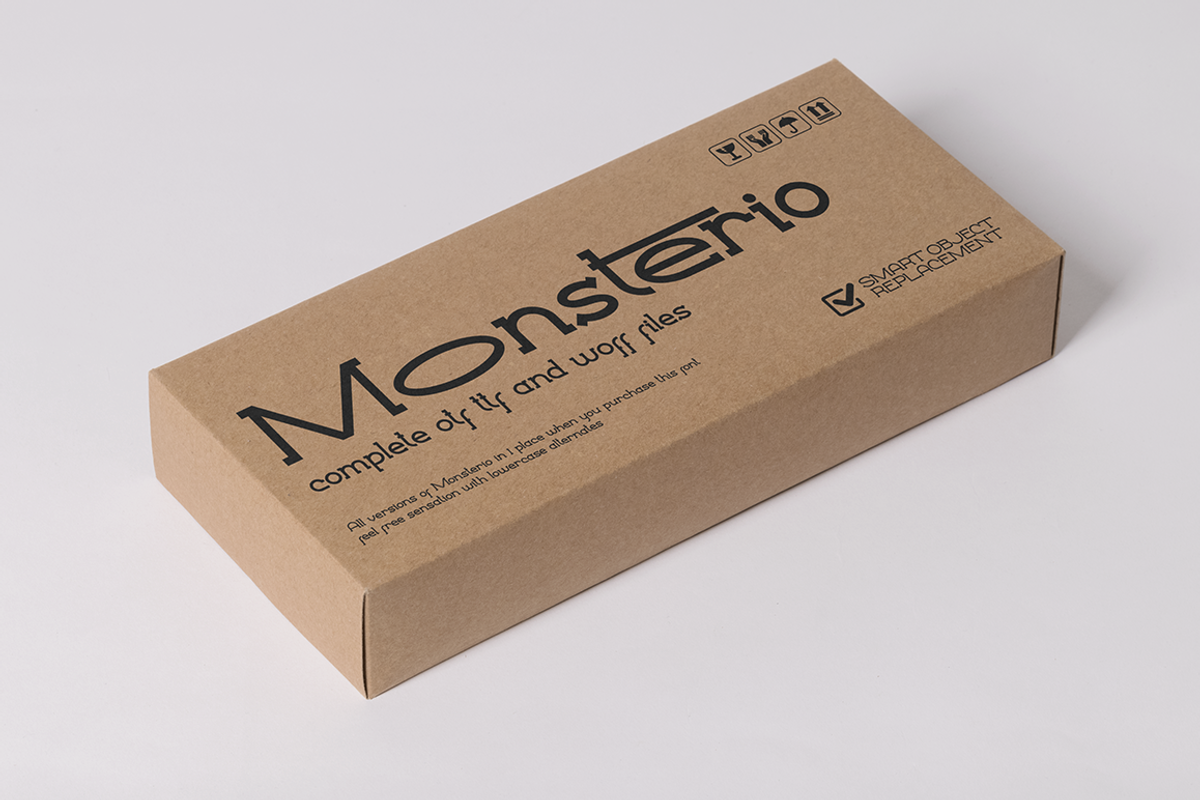 Awesome Modern Font Bundle Vol-2, a Sans Serif Font by Haksen (Photo 8 of 11)