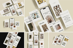 App Phone Screen Mockup Scene, a Device Mockup by zippypixelstudio
