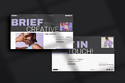 Creative Brief Presentation Template, a Presentation Template by TemplateFolio-Shop (Thumbnail 4 of 11)