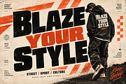 Merci Blazer, a Script Font by Wow Magic (Thumbnail 3 of 5)