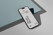 iPhone Pro Mockup, an iPhone Mockup by Tahtagraphic (Thumbnail 2 of 5)