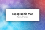 Topographic Map Patterns, a Pattern Graphic by EMP Design (Thumbnail 1 of 6)
