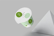 Yogurt Cup Mockups, a Packaging Mockup by megostudi0 (Thumbnail 7 of 7)