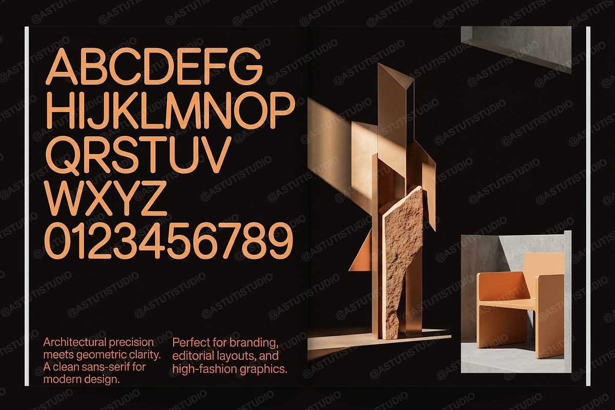 Carobo | Modern Sans Serif, a Sans Serif Font by Astuti Studio (Photo 17 of 25)