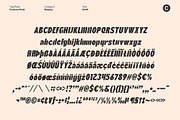 Carlone Pixel, a Sans Serif Font by Craft Supply Co. (Thumbnail 8 of 8)