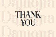 Damona, a Sans Serif Font by Flawless And Co (Thumbnail 3 of 12)