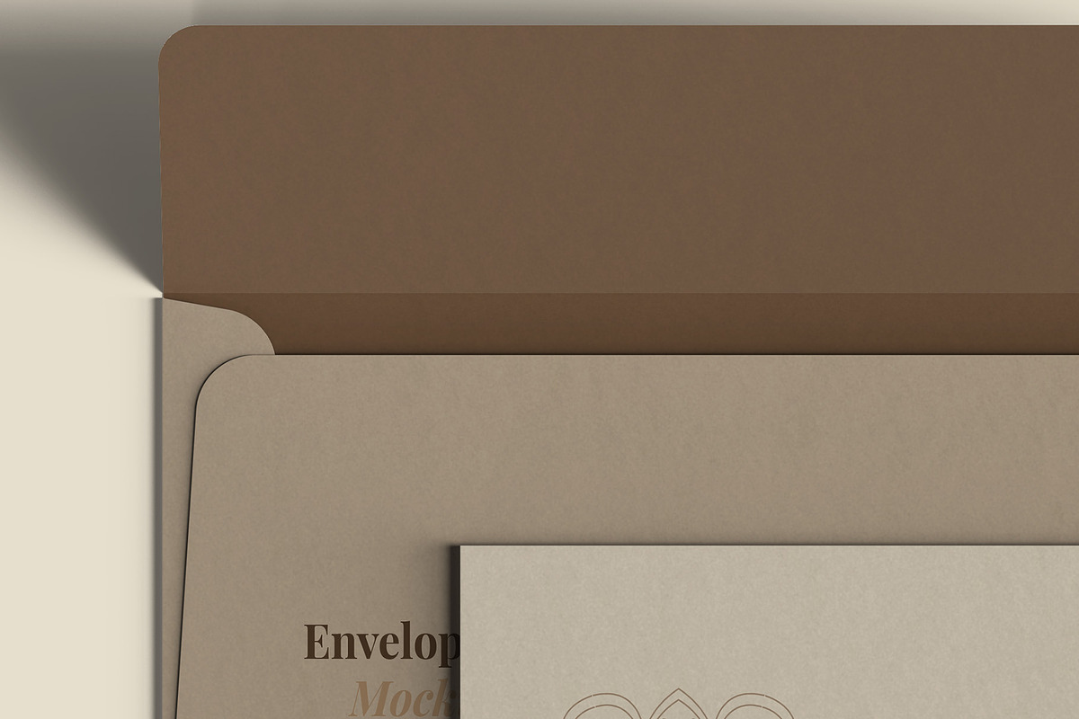 Envelope DL Mockup - 12 Views, an Advertising Mockup by Illusiongraphic (Photo 23 of 27)