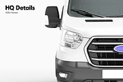 Van Mockup 13, an Advertising Mockup by Mockupix (Thumbnail 2 of 12)