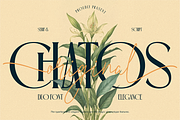 Chatos Original, a Serif Font by Burntilldead (Thumbnail 1 of 11)