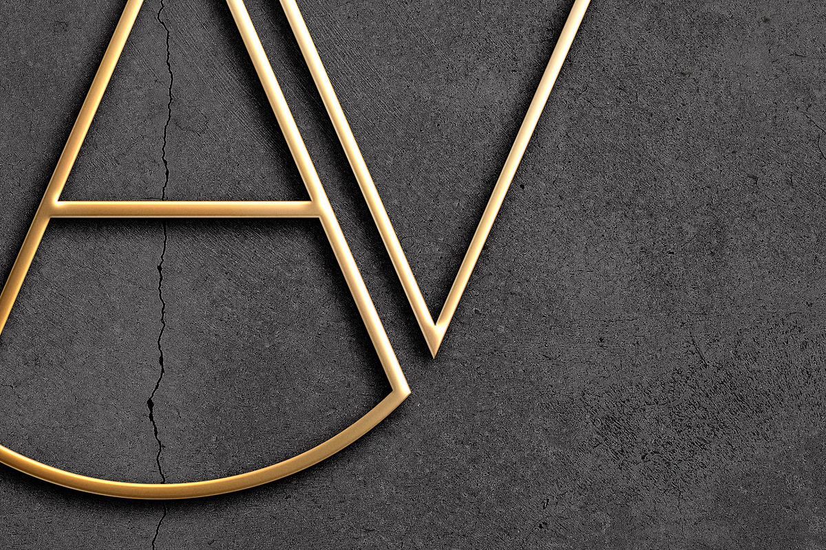 Logo Wall Mockup, an Advertising Mockup by GfxFoundry (Photo 6 of 6)