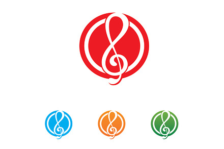 Music note Icon Vector illustration, a Branding & Logo Template by LOGOCREATIVE