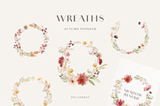 Autumn Wildflower Watercolors, a Decorative Illustration by Liliia Polos Illustration (Thumbnail 6 of 12)