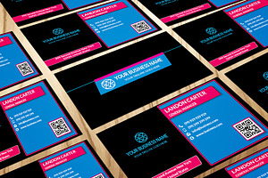 CT012 Corporate Business Card