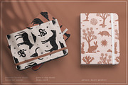 Dark Desert Vector Collection, an Animal Illustration by rouxsupplyco (Thumbnail 12 of 14)
