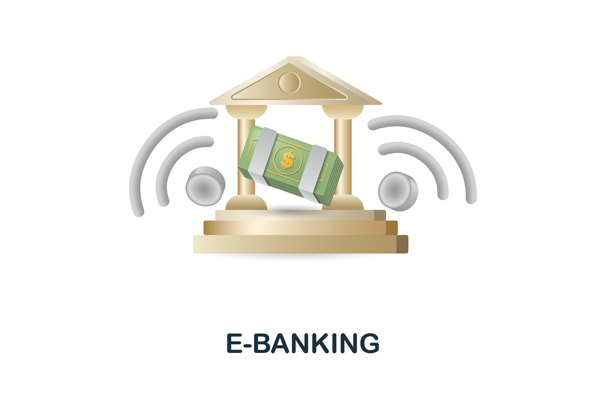 Fintech Industry 3D Icons Set Bundle, an Object Graphic by Aimagenarium@gmail.com (Photo 18 of 21)