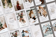 #InstaLove Instagram Posts & Stories, a Social Media Template by SilverStag Type Foundry (Thumbnail 2 of 21)