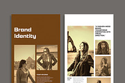 Modern Brand Fashion Mood Board, a Stationery Template by MightyDesign (Thumbnail 7 of 10)