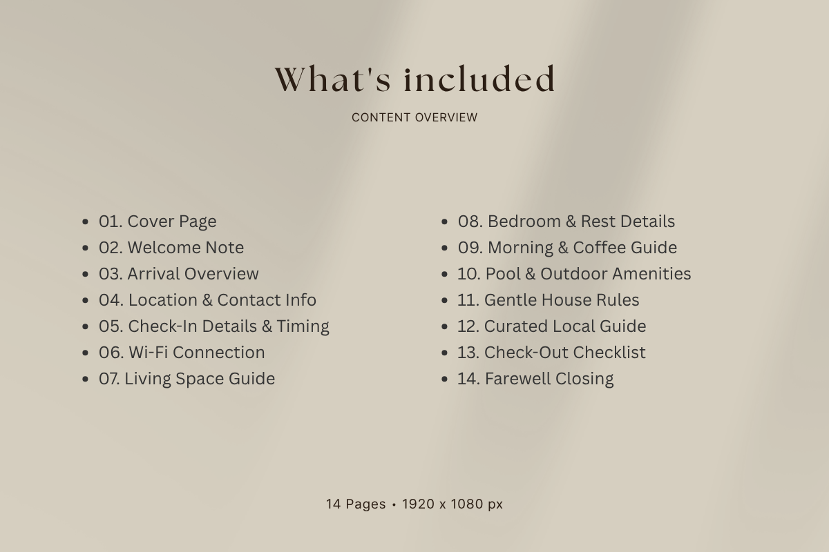Minimalist Guest Book Presentation, a Presentation Template by batang (Photo 3 of 4)