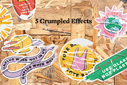 Sticker Creator Custom Shape Mockups, a Product Mockup by rebrandy (Thumbnail 6 of 15)