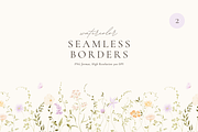 Dreamy Spring Watercolor Wildflowers, a Decorative Illustration by Altea Design Studio (Thumbnail 13 of 15)