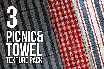 Picnic towel - HD Texture Pack