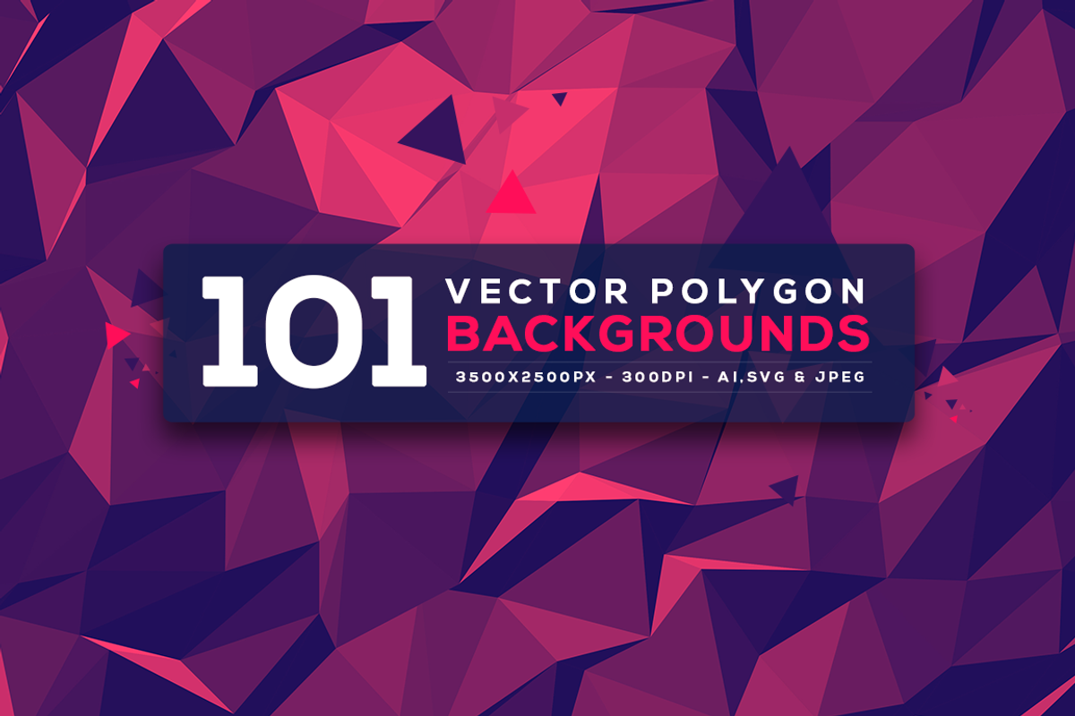 101 Vector Geometric Backgrounds V.3