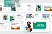Trevice - Travel Agency Google Slide, a Presentation Template by SquidPixey (Thumbnail 4 of 6)